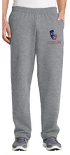 Fleece Sweatpants with Pockets / Athletic Heather / Grassfield High School Band / Colorguard