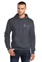 Fleece Pullover Hooded Sweatshirt / Navy / Grassfield High School Band / Jazz