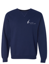 Sofspun Crewneck Sweatshirt / Navy / Grassfield High School Band / Jazz
