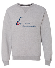 Sofspun Crewneck Sweatshirt / Athletic Heather / Grassfield High School Band / Jazz