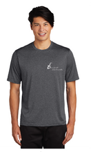 Heather Contender Tee / Heather Charcoal / Grassfield High School Band / Jazz