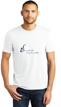 Perfect Tri Tee / White / Grassfield High School Band / Jazz