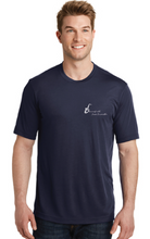 Cotton Touch Tee / Navy / Grassfield High School Band / Jazz