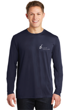 Long Sleeve Cotton Touch Tee / Navy / Grassfield High School Band / Jazz