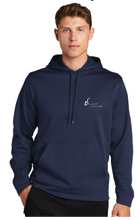 Fleece Dri-Fit Hooded Pullover / Navy / Grassfield High School Band / Jazz