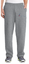 Fleece Sweatpants with Pockets / Athletic Heather / Grassfield High School Band / Jazz