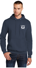 Fleece Pullover Hooded Sweatshirt / Navy / Grassfield High School Band / Percussion