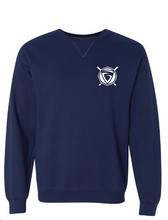 Sofspun Crewneck Sweatshirt / Navy / Grassfield High School Band / Percussion