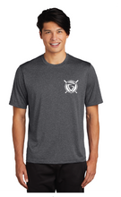 Heather Contender Tee / Heather Charcoal / Grassfield High School Band / Percussion