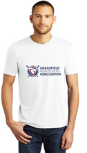Perfect Tri Tee / White / Grassfield High School Band / Percussion
