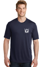 Cotton Touch Tee / Navy / Grassfield High School Band / Percussion
