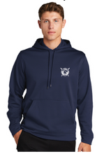 Fleece Dri-Fit Hooded Pullover / Navy / Grassfield High School Band / Percussion