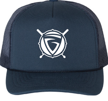 Foam Trucker Cap / Navy / Grassfield High School Band / Percussion