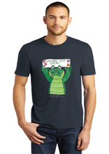 Design Winner - Softstyle Tee (Youth & Adult) / Navy / Grassfield Elementary School