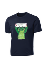 Design Winner Performance Tee (Youth & Adult) / Navy / Grassfield Elementary School