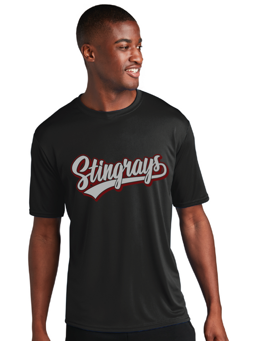 Performance Tee / Black / Great Neck Middle School