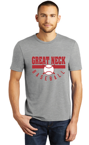 Perfect Tri Tee / Grey Frost / Great Neck Middle School Baseball