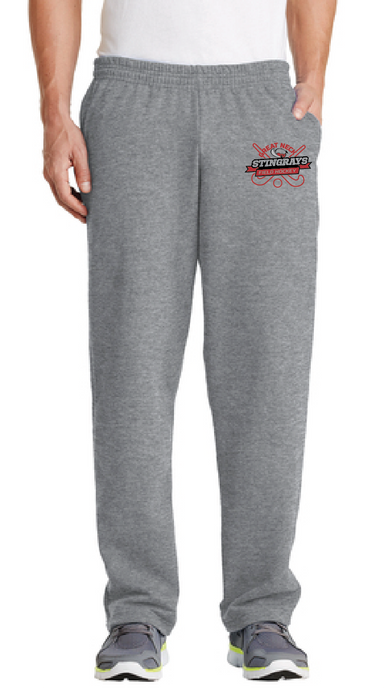 Core Fleece Sweatpant with Pockets / Athletic Heather / Great Neck Middle School Field Hockey