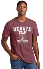 Very Important Tee / Heathered Cardinal / Great Neck Middle School Debate