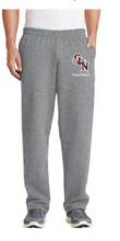 Core Fleece Sweatpant with Pockets / Athletic Heather / Great Neck Middle School Volleyball