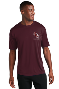 Performance Tee / Athletic Maroon / Great Neck Middle School Wrestling