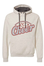 Sofspun Hooded Sweatshirt / Oatmeal Heather / Great Neck Middle School Cheer