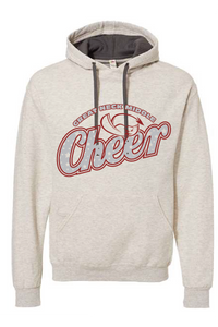 Sofspun Hooded Sweatshirt / Oatmeal Heather / Great Neck Middle School Cheer