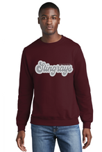 Core Fleece Crewneck Sweatshirt / Maroon / Great Neck Middle School Cheer