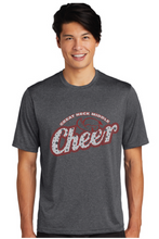 Heather Contender Tee / Graphite / Great Neck Middle School Cheer