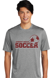 Heather Contender Tee / Vintage Heather / Great Neck Middle School Boys Soccer