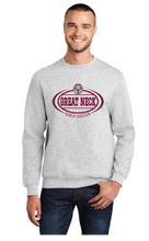 Core Fleece Crewneck Sweatshirt / Ash / Great Neck Middle School Girls Soccer