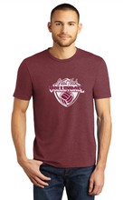 Perfect Tri Tee / Maroon Frost / Great Neck Middle School Volleyball