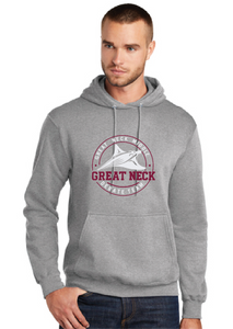 Fleece Pullover Hooded Sweatshirt / Athletic Heather / Great Neck Middle School Debate