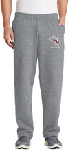 Core Fleece Sweatpant with Pockets / Athletic Heather / Great Neck Middle School Wrestling