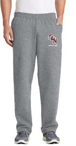 Core Fleece Sweatpant with Pockets / Athletic Heather / Great Neck Middle School Wrestling