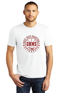 Perfect Tri Tee / White / Great Neck Middle School  Boys Basketball