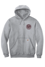 Carhartt Midweight Hooded Sweatshirt / Heather Grey / Hokie Handymen