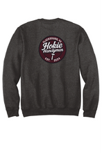 Carhartt Midweight Crewneck Sweatshirt / Carbon Heather / Hokie Handymen