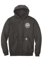 Carhartt Midweight Hooded Sweatshirt / Carbon Heather / Hokie Handymen
