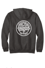 Carhartt Midweight Hooded Sweatshirt / Carbon Heather / Hokie Handymen