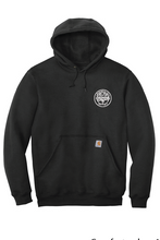 Carhartt Midweight Hooded Sweatshirt / Black / Hokie Handymen
