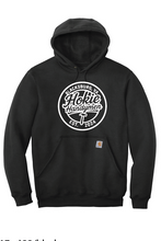 Carhartt Midweight Hooded Sweatshirt / Black / Hokie Handymen