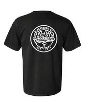 Garment-Dyed Heavyweight T-Shirt / Black / Hokie Handymen