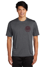 Heather Performance Tee / Graphite Heather / Hokie Handymen