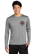 Long Sleeve Heather Contender Tee / Heather Grey / Hokie Handymen
