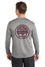 Long Sleeve Heather Contender Tee / Heather Grey / Hokie Handymen