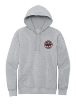 District Hooded Sweatshirt / Light Heather Grey / Hokie Handymen