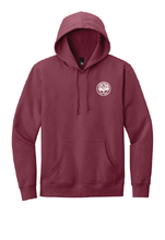 District Hooded Sweatshirt / Heather Maroon / Hokie Handymen