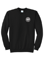 District Crewneck Sweatshirt / Black / Hokie Handymen