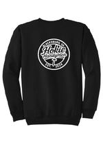 District Crewneck Sweatshirt / Black / Hokie Handymen